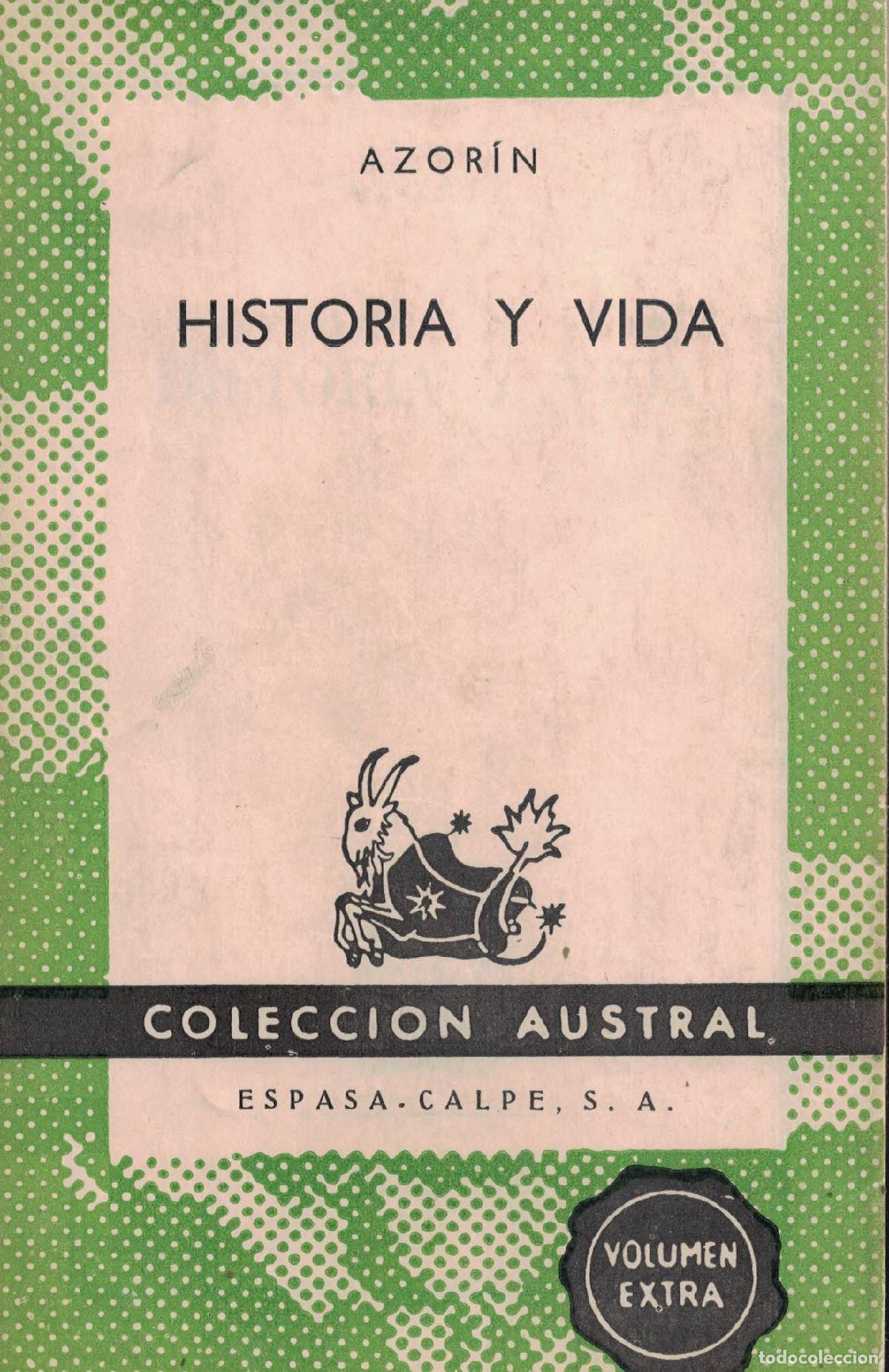 Libros: Historia y vida - Azor&iacute;n - Foto 1