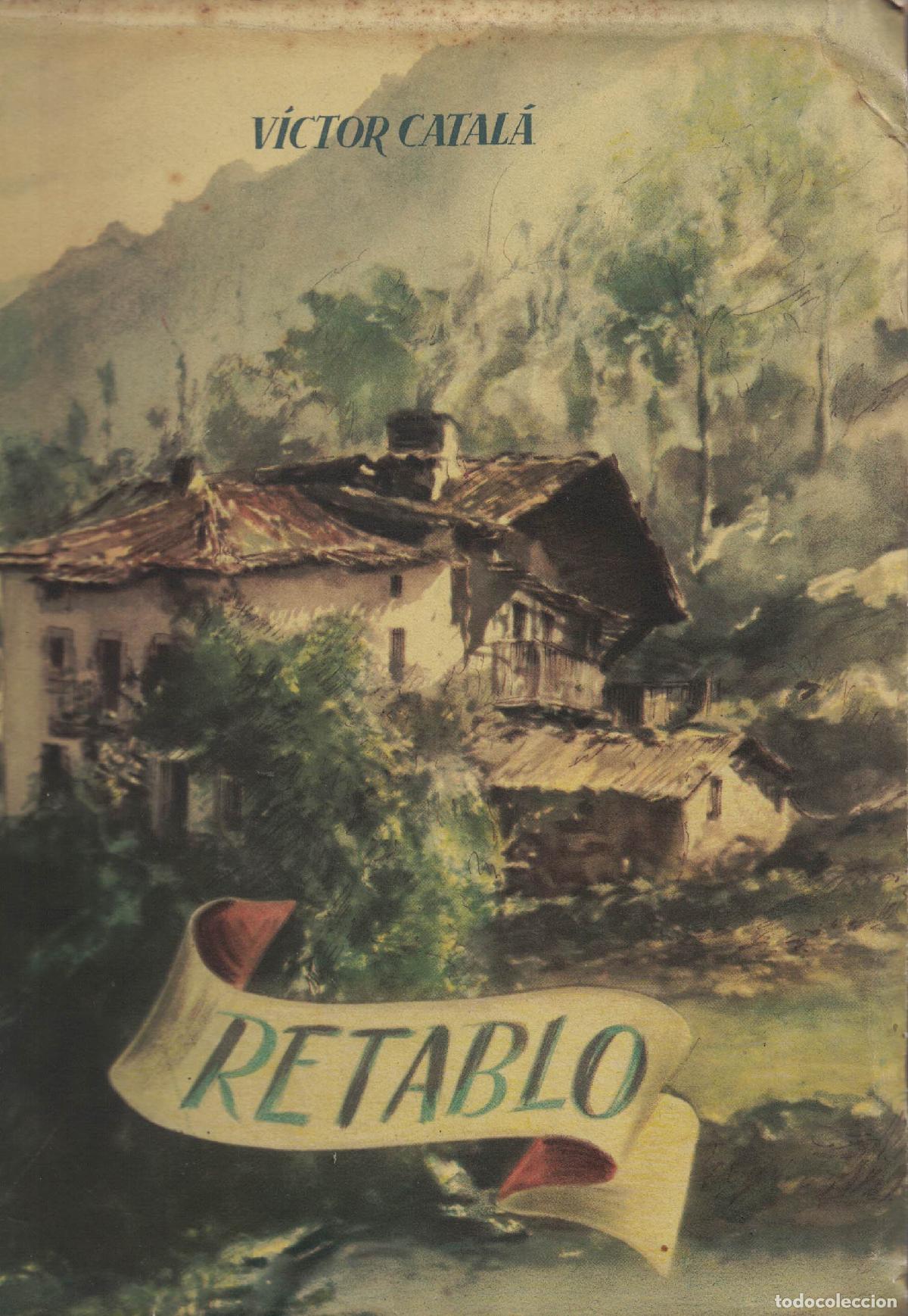 Libros: Retablo - V&iacute;ctor Catal&aacute; - Foto 1