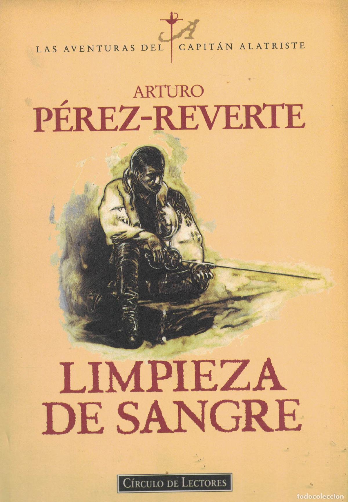 Libros: Limpieza de sangre - Arturo P&eacute;rez-Reverte - Foto 1