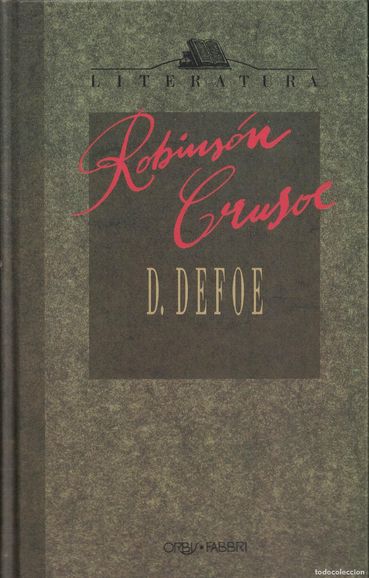 Libros: Robins&oacute;n Crusoe - Daniel Defoe - Foto 1