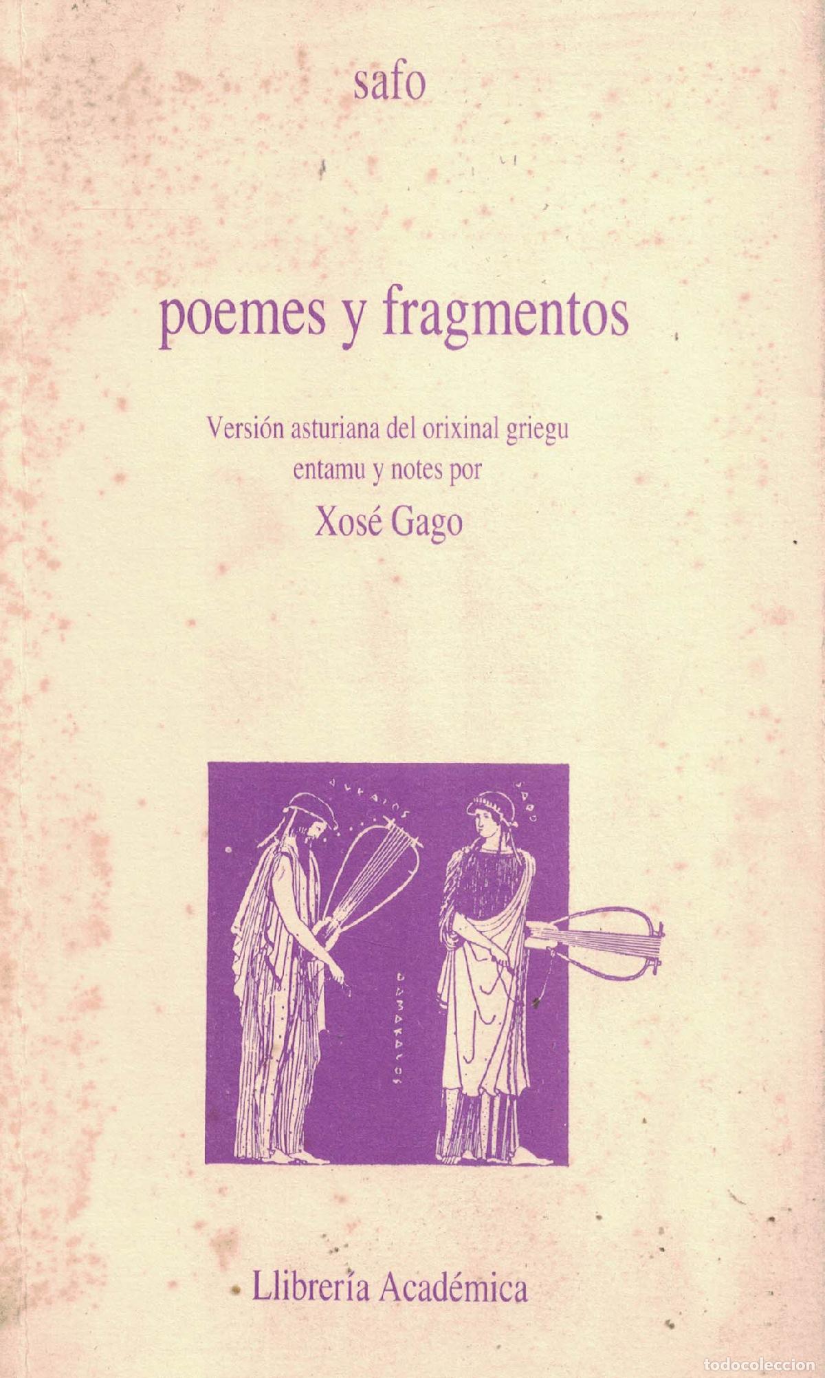 Libros: Poemes y fragmentos - Safo - Foto 1