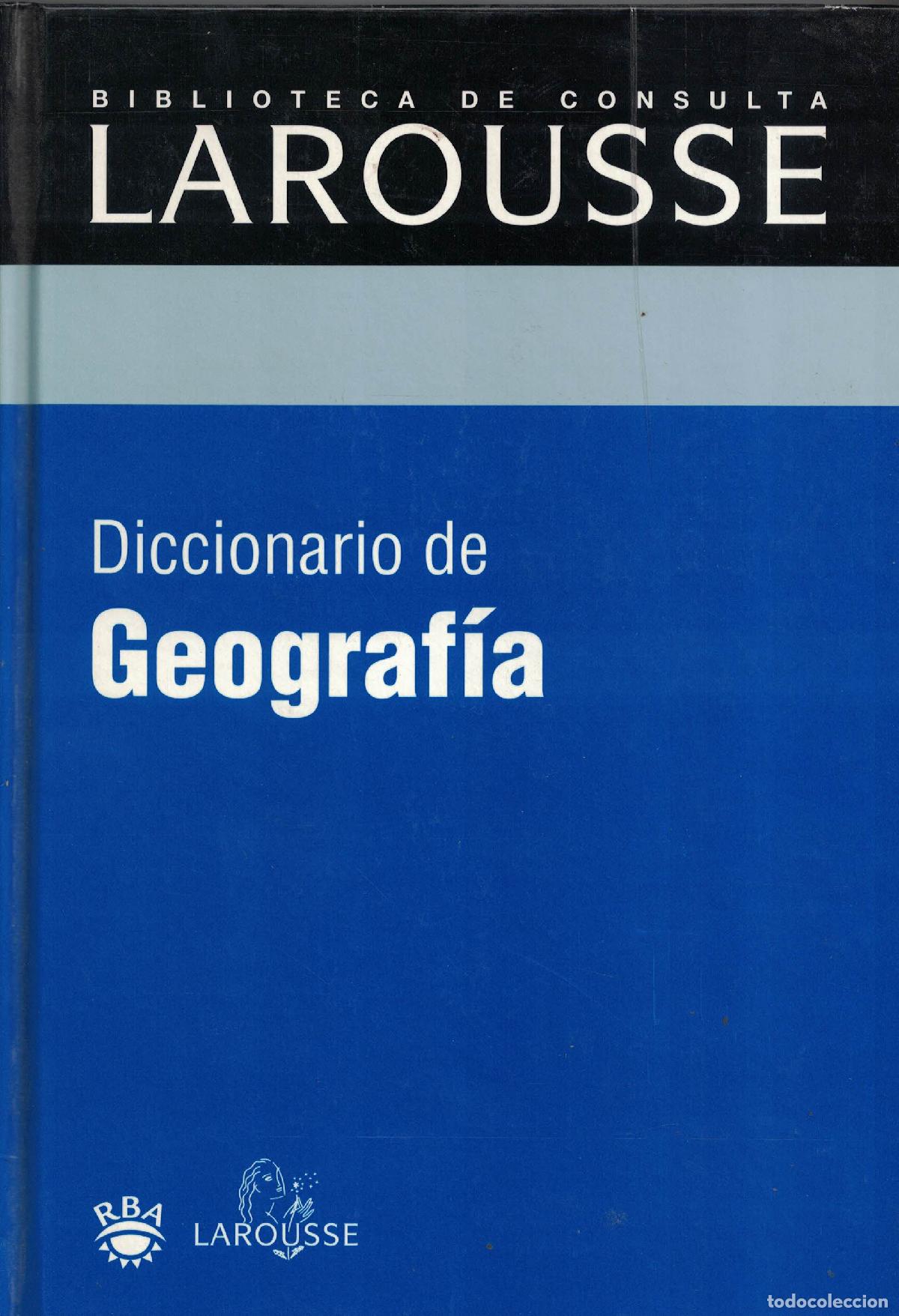 Libros: Diccionario de Geograf&iacute;a - - Foto 1