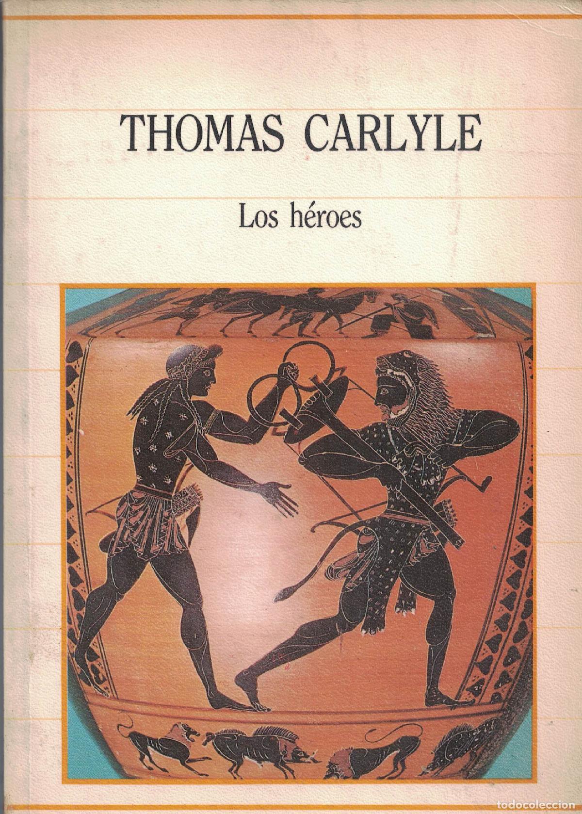 Libros: Los h&eacute;roes - Thomas Carlyle - Foto 1