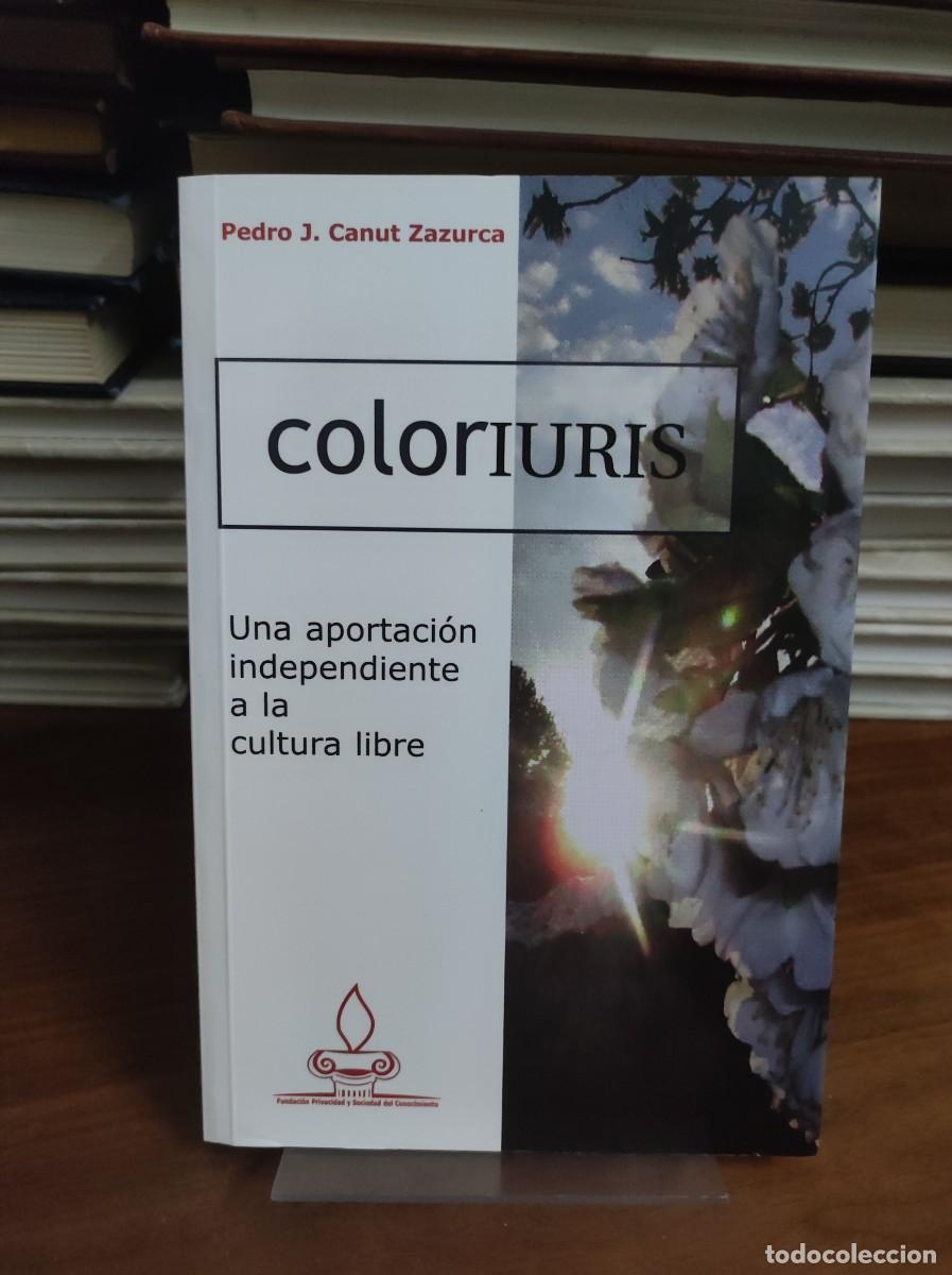 books: ColorIURIS Pedro J. Canut Zazurca