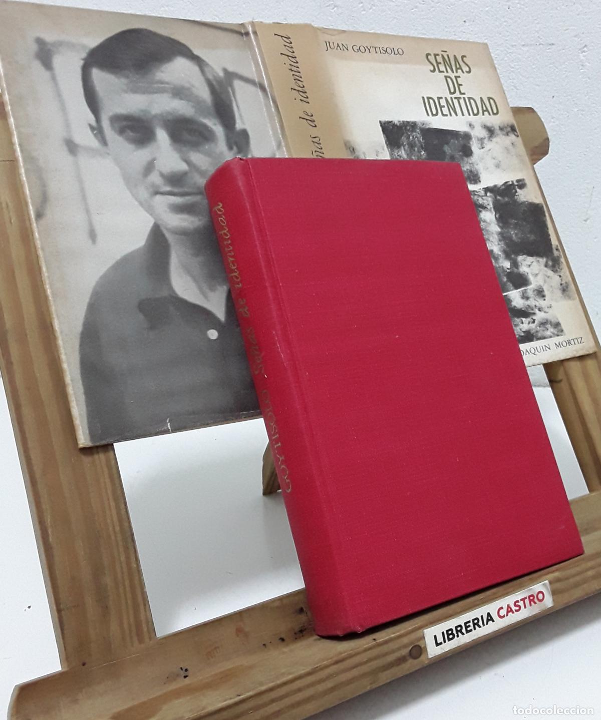 Libros: Se&ntilde;as de identidad - Juan Goytisolo - Foto 2