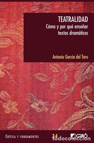 Libros: Teatralidad- 9788499800684 - Foto 1