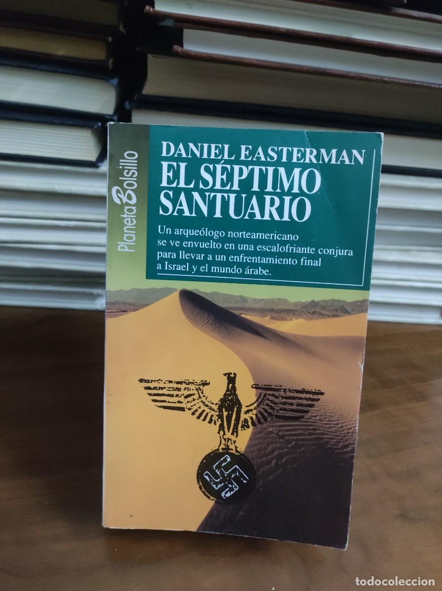 Libros: El s&eacute;ptimo santuario Daniel Easterman Planeta Bolsillo - Foto 1