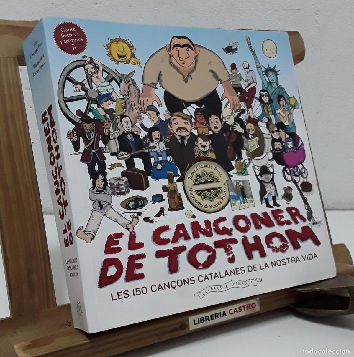 Libros: El can&ccedil;oner de tothom. Albert Puig - Albert Puig. - Foto 1