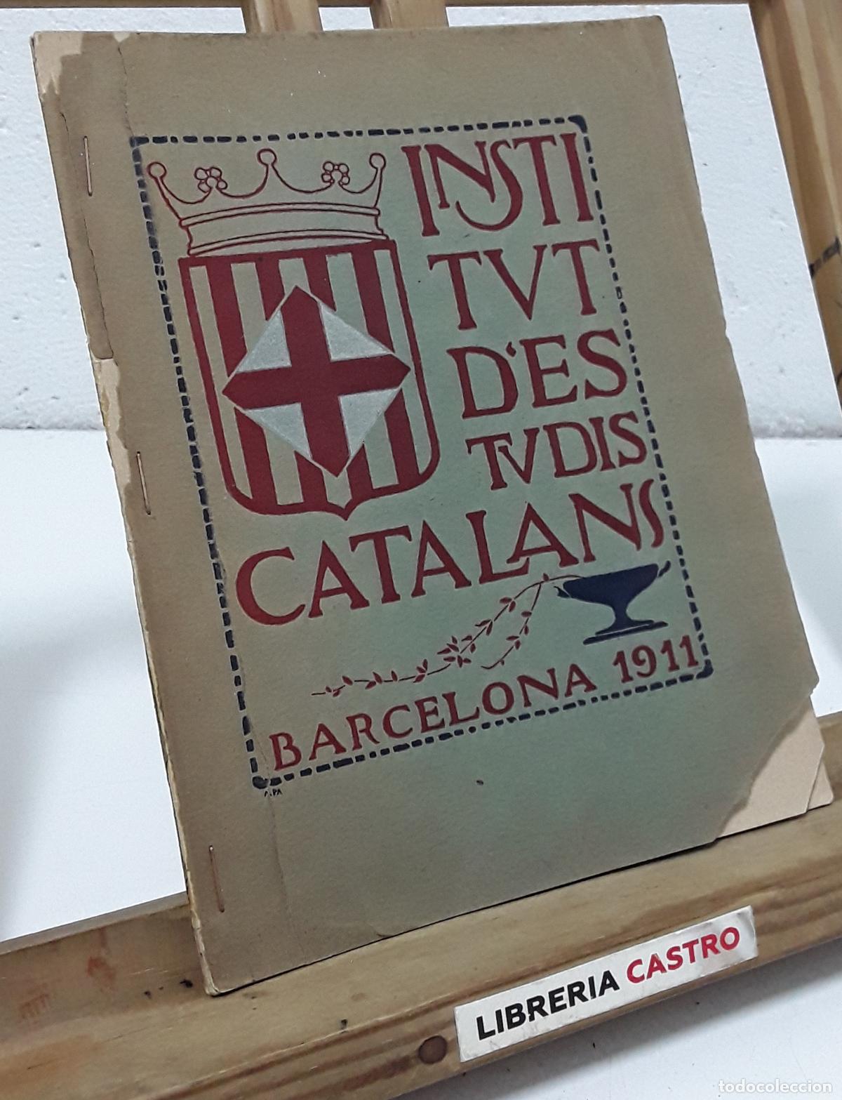 Libros: Institut dEstudis Catalans. Creaci&oacute; - Varis. - Foto 1