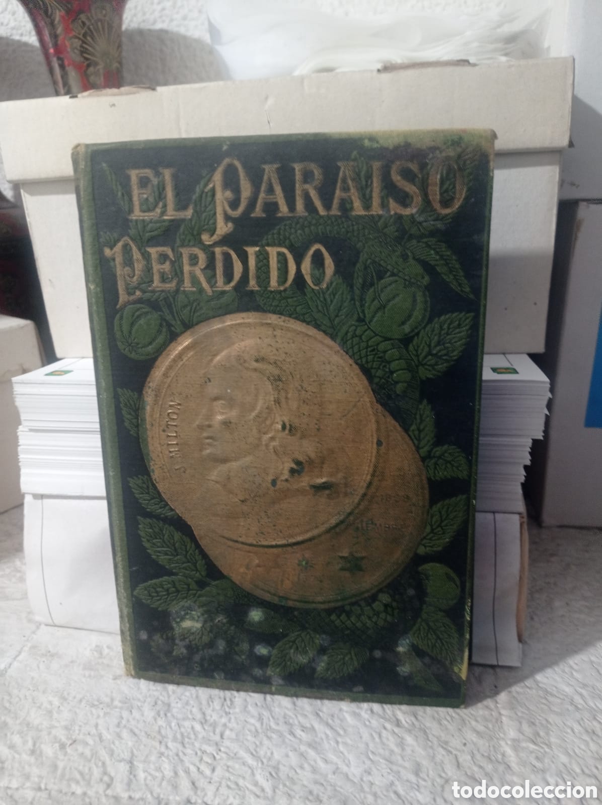 Libros: EL PARA&Iacute;SO PERDIDO. 1991 - Foto 1