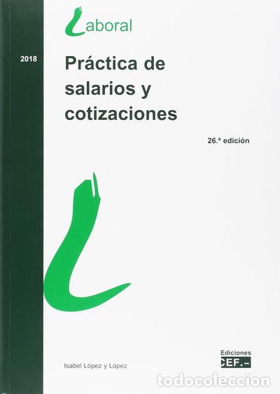 Libros: Pr&aacute;ctica de salarios y cotizaciones- 9788445436455 - Foto 1