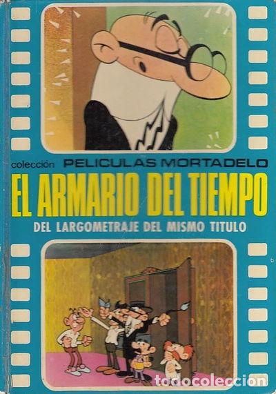Libros: Mortadelo y Filem&oacute;n en El Armario del Tiempo- 9788402029836