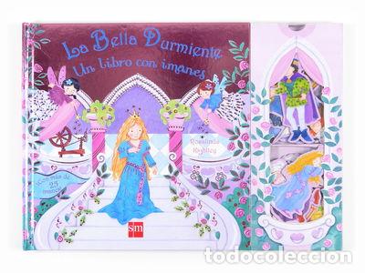 Libros: La Bella Durmiente: un libro con imanes- 9788467537857