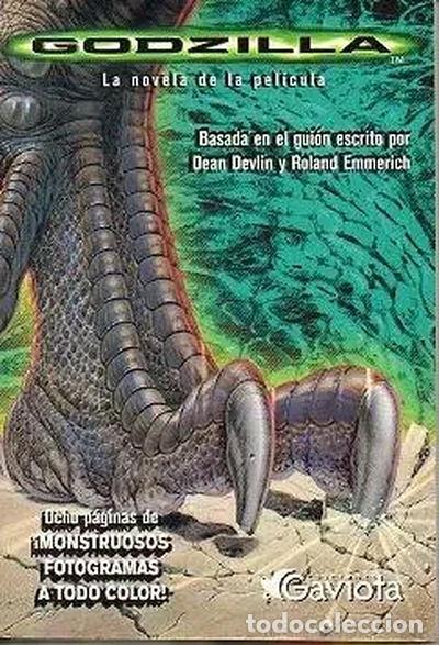 Libros: Godzilla, la novela de la pel&iacute;cula- 9788439204220
