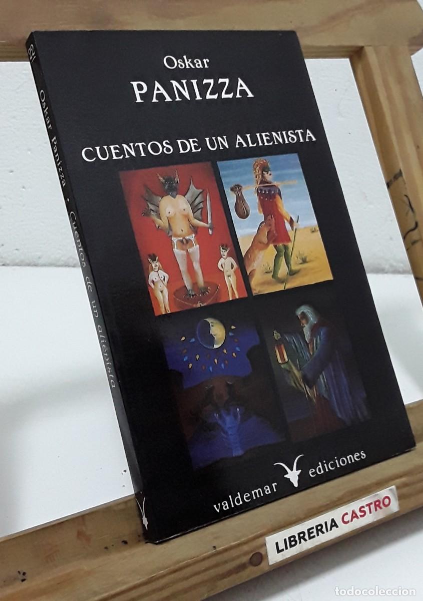 Libros: Cuentos de un alienista - Oskar Panizza. - Foto 1