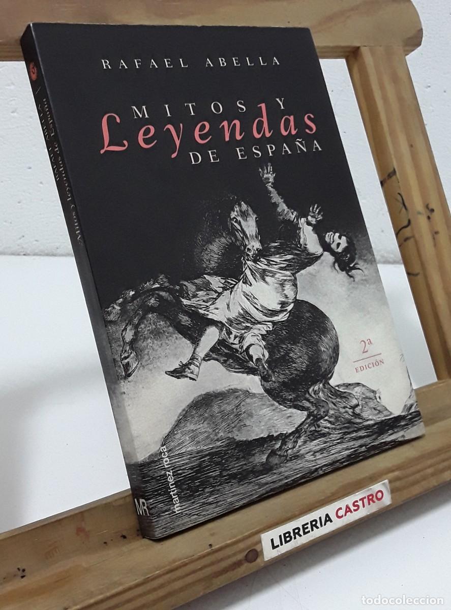 Libros: Mitos y leyendas de Espa&ntilde;a - Rafael Abella - Foto 1