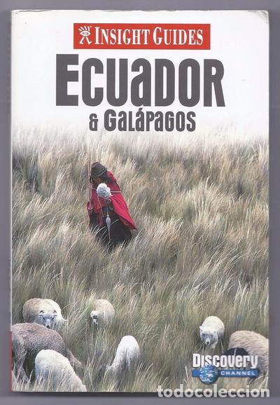 Libros: Insight Guide Ecuador- 9780887295966 - Foto 1