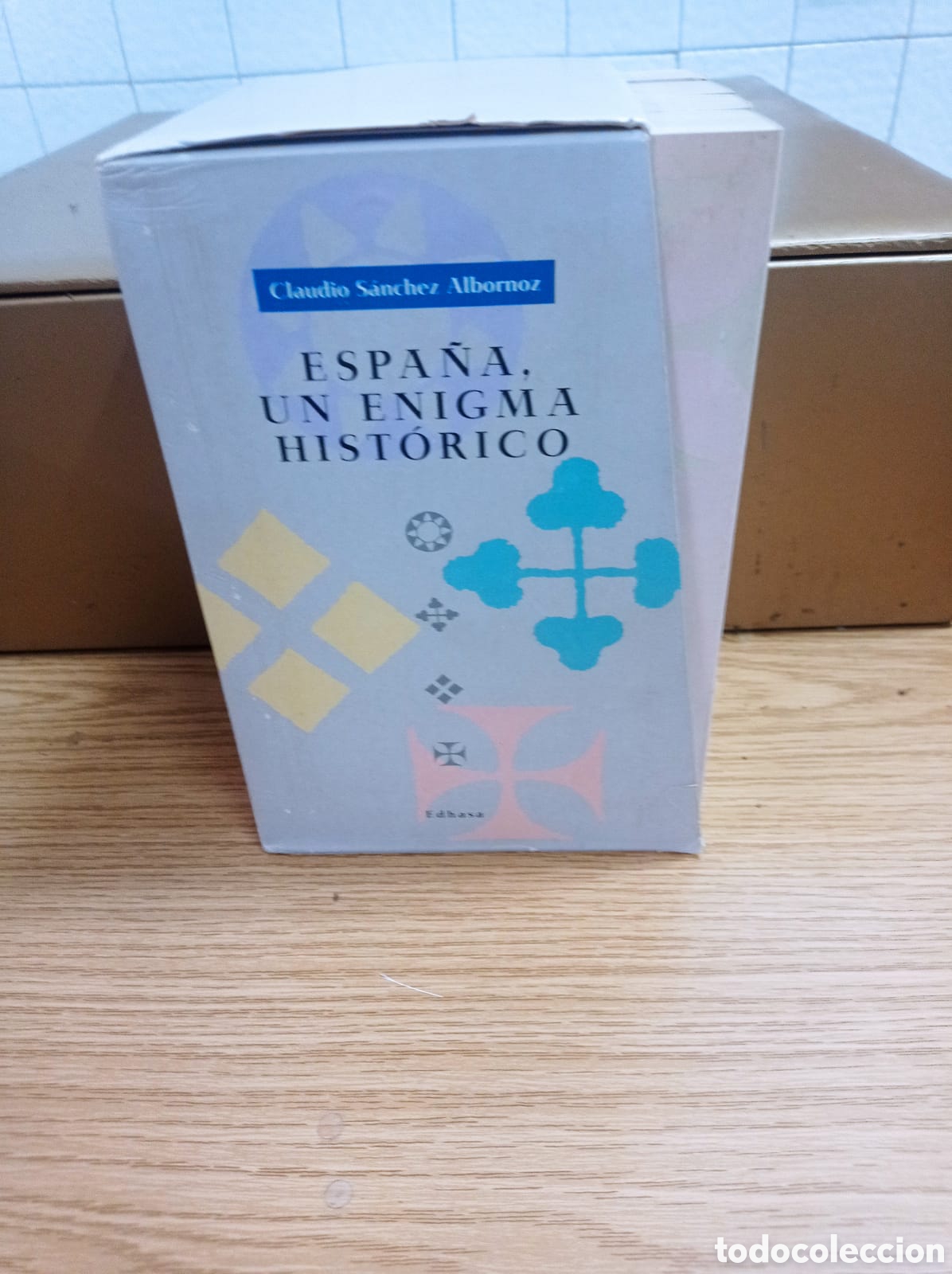 Libros: ESPA&Ntilde;A UN ENIGMA HIST&Oacute;RICO. 4 TOMOS - Foto 1