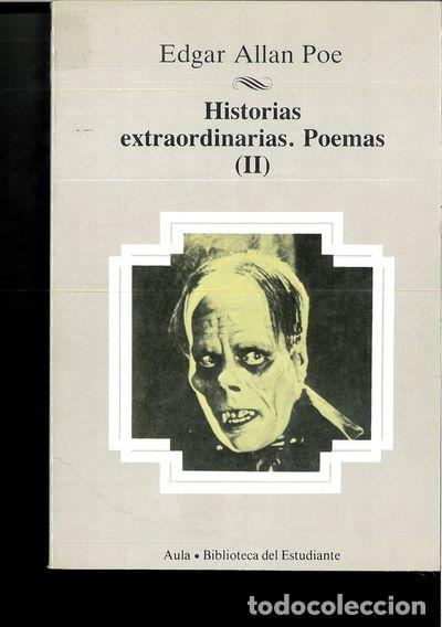 B&uuml;cher: Historias extraordinarias. Poemas (II)- 9788475512891