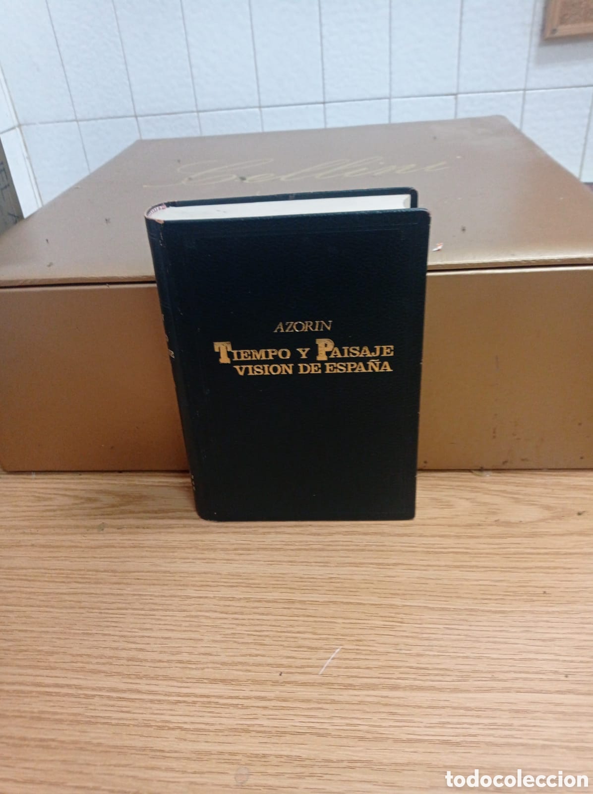 Libros: TIEMPO Y PAISAJE. VISI&Oacute;N DE ESPA&Ntilde;A. AZORIN - Foto 1