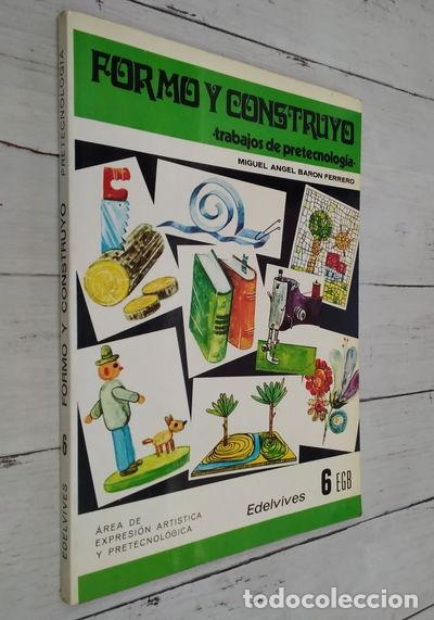 Libros: Formo y construyo 6- 9788426303455 - Foto 1