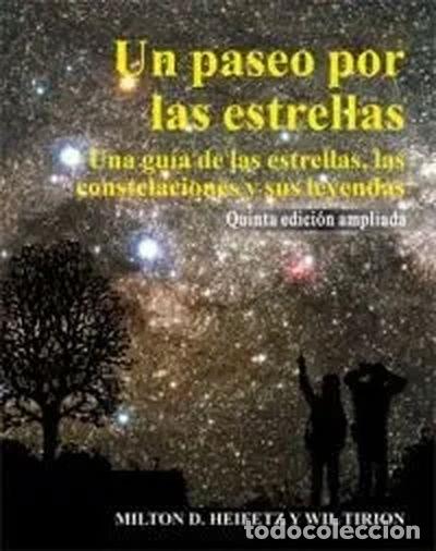 Libri di seconda mano: Un paseo por las estrellas. Quinta edici&oacute;n ampliada- 9788446024378