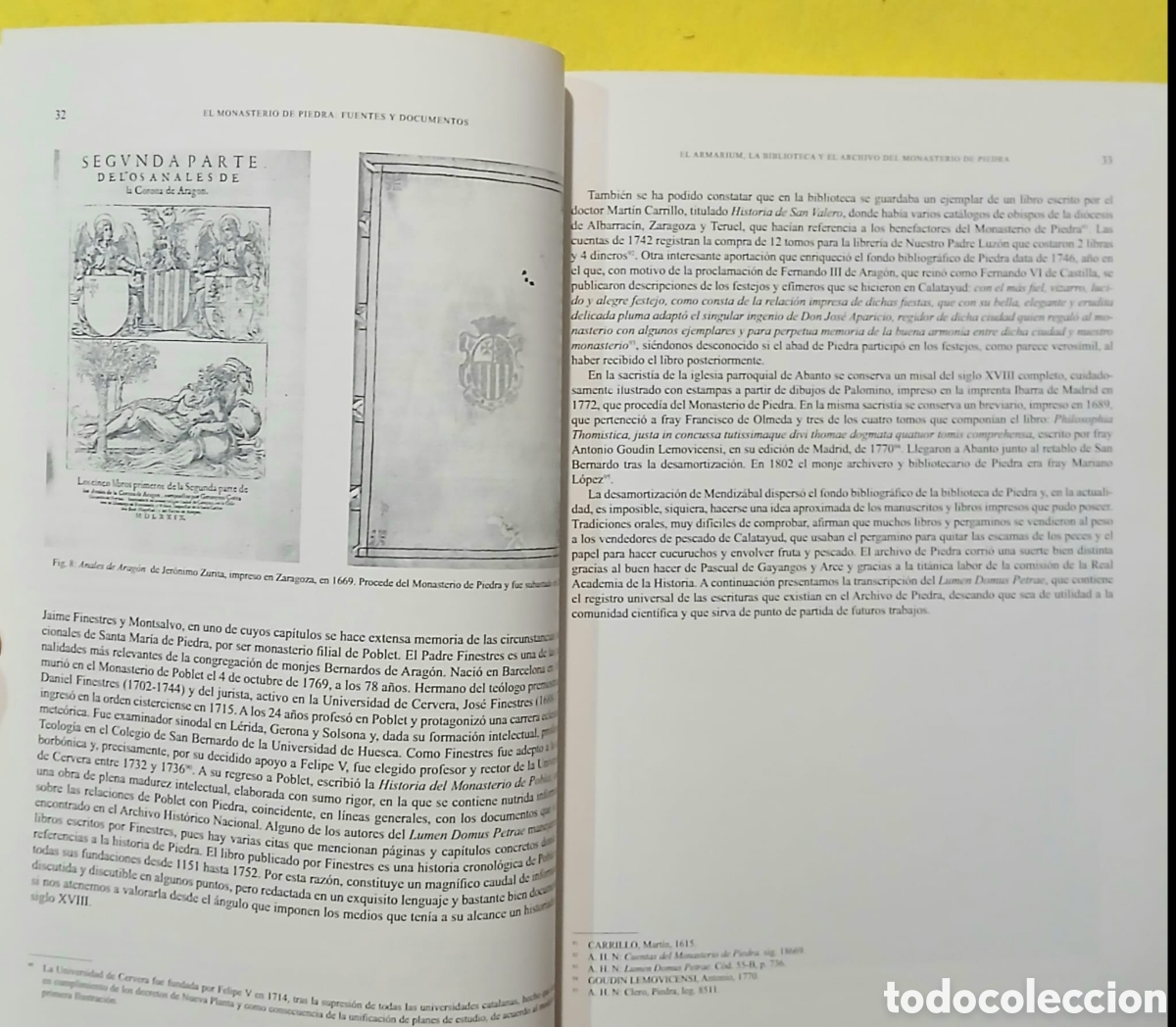 Libros: El Monasterio de Piedra, fuentes y documentos - Foto 8