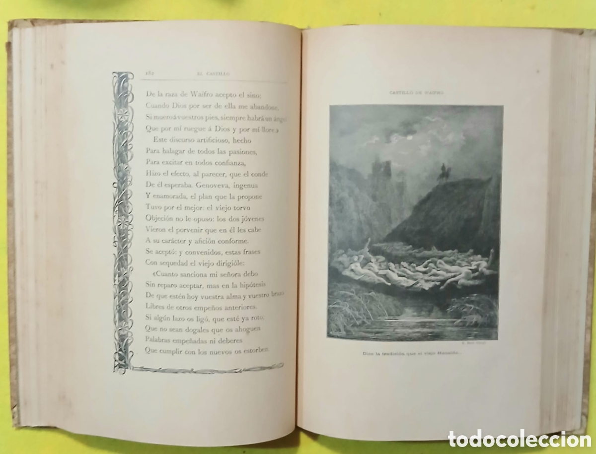 Libros: Ecos de la monta&ntilde;a, Jos&eacute; Zorrilla - Foto 2