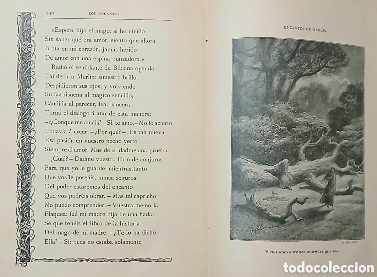 Libros: Ecos de la monta&ntilde;a, Jos&eacute; Zorrilla - Foto 4