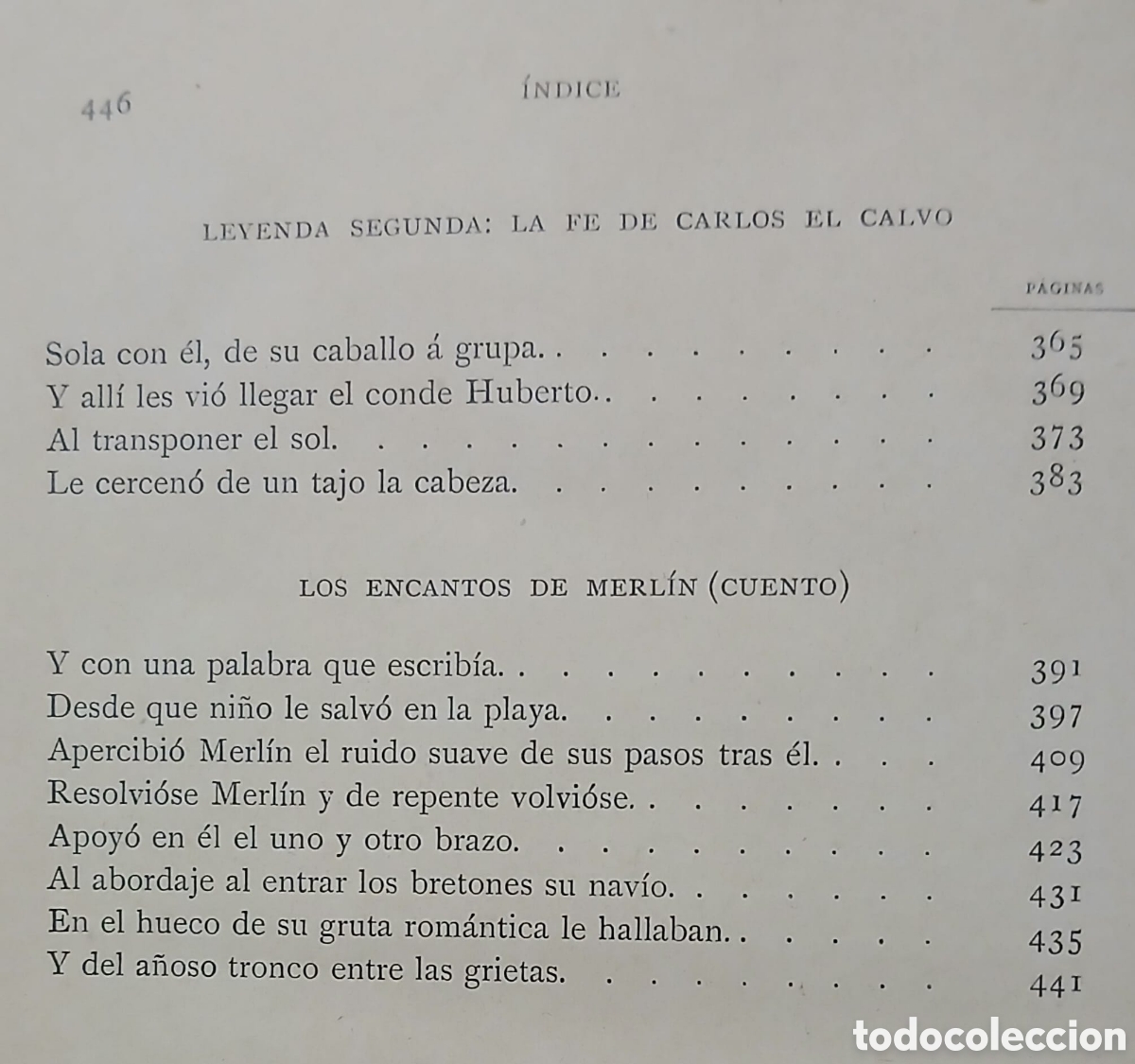 Libros: Ecos de la monta&ntilde;a, Jos&eacute; Zorrilla - Foto 5