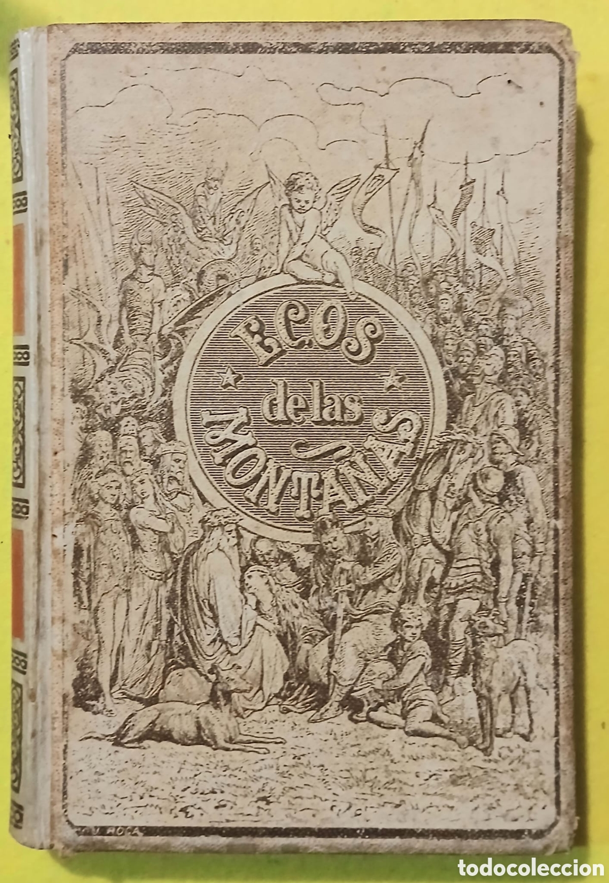 Libros: Ecos de la monta&ntilde;a, Jos&eacute; Zorrilla - Foto 1