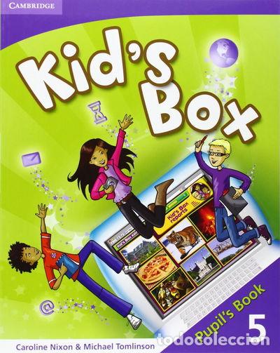 Libros: Kids Box Level 5 Pupils Book- 9780521688239 - Foto 1