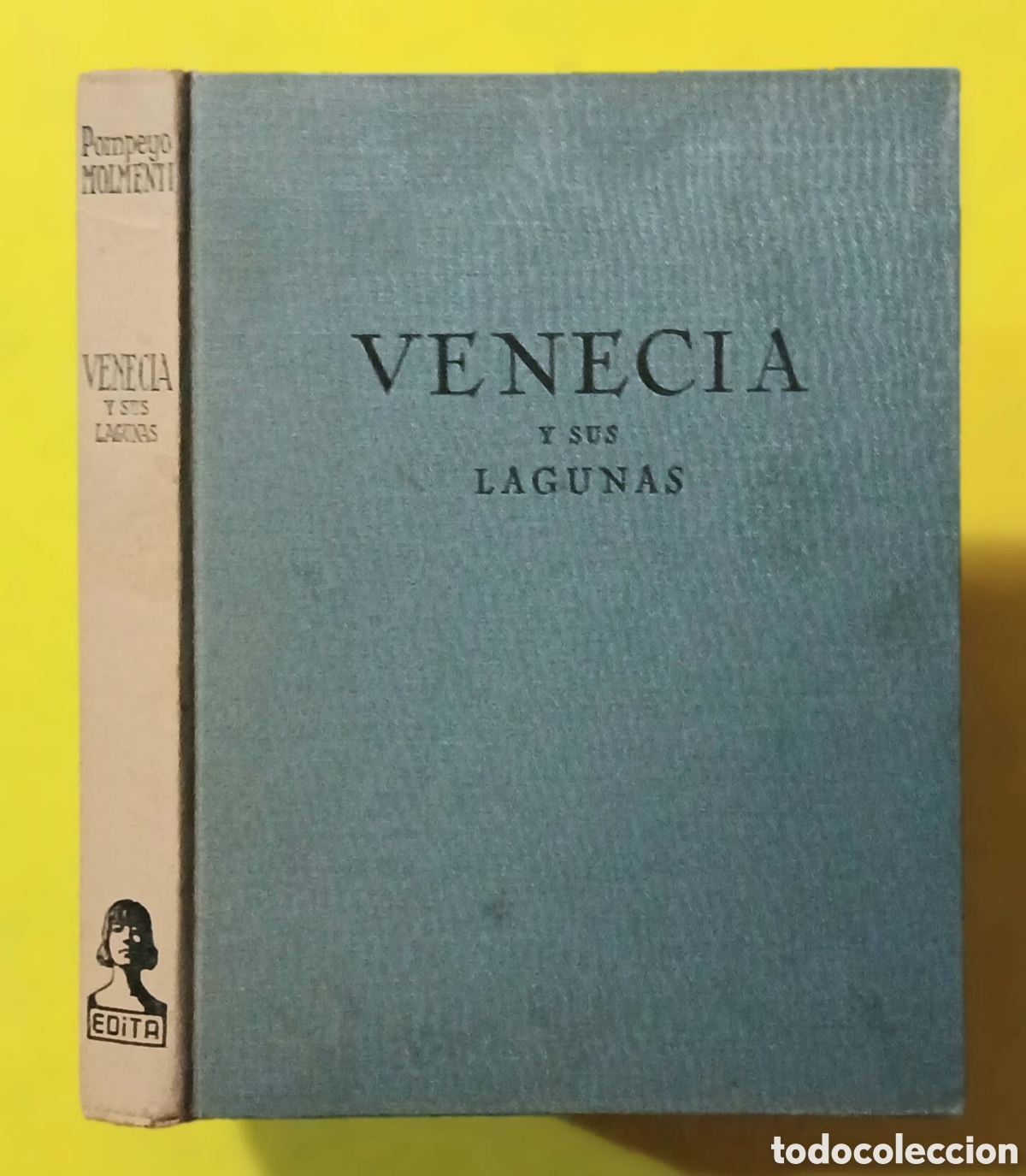 Libros: Venecia y sus lagunas