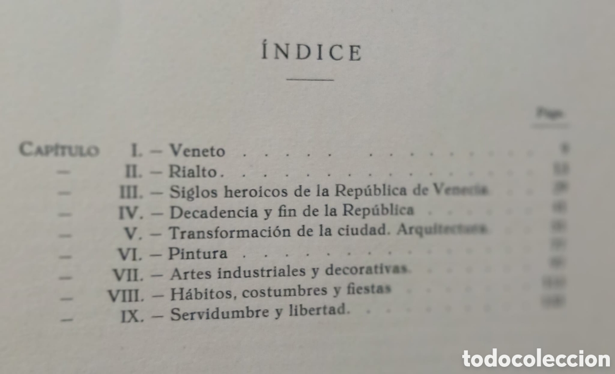 Libros: Venecia y sus lagunas - Foto 2