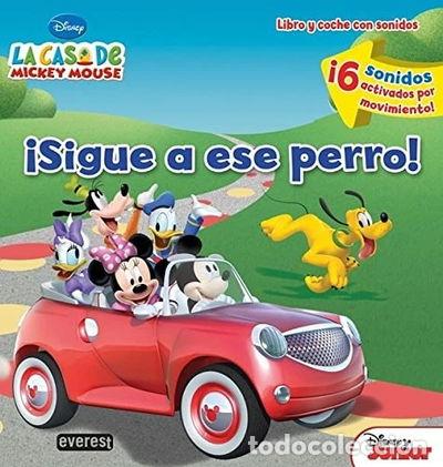 Libros: La Casa de Mickey Mouse. &iexcl;Sigue a ese perro!- 9788444168968