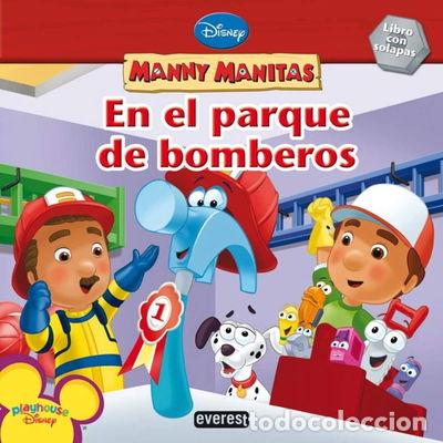 Libros: Manny Manitas. En el parque de bomberos- 9788444163505