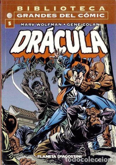 Libros: Dr&aacute;cula 5 - Biblioteca Grandes del C&oacute;mic- 8480002106504