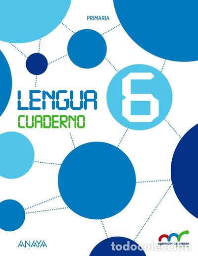 Libros: Lengua 6. Cuaderno- 9788467881844 - Foto 1