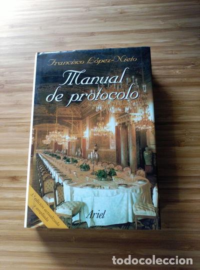 Libros: Manual de protocolo- 9788434412071 - Foto 1