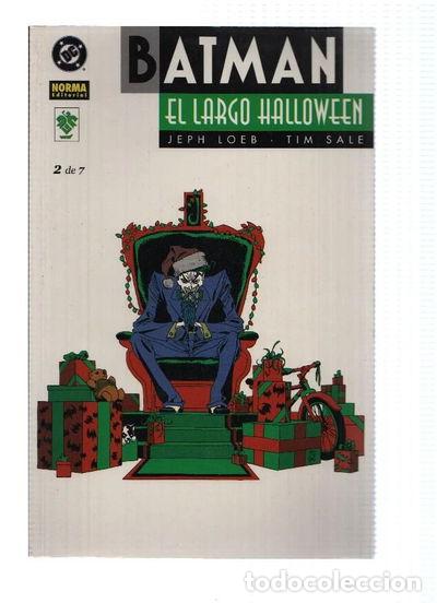 Libros: Batman: El Largo Halloween 2- 9788484313113 - Foto 1
