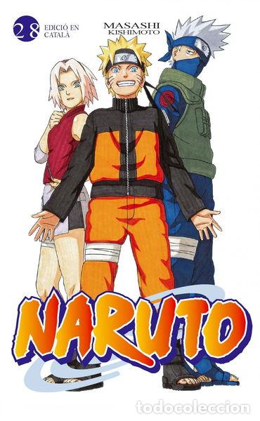 Libros: Naruto Catal&agrave; n&ordm; 28/72- 9788483578049 - Foto 1
