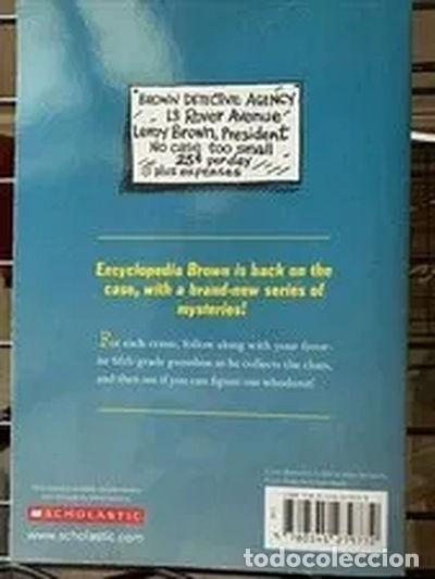 Libros: Encyclopedia Brown Super Sleuth- 9780545279772 - Foto 1