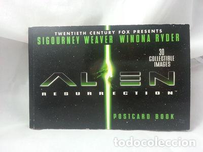 Libros: Alien Resurrection Postcard Book- 9780061055584 - Foto 1