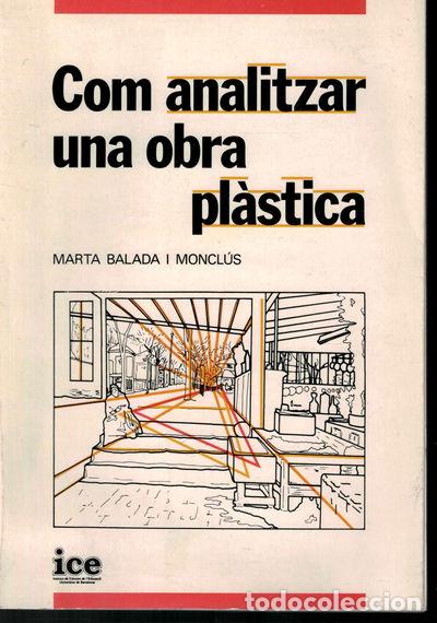 Libros: Com analitzar una obra pl&agrave;stica- 9788476653029 - Foto 1