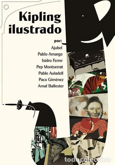 Libros: Kipling ilustrado- 9788484647584 - Foto 1
