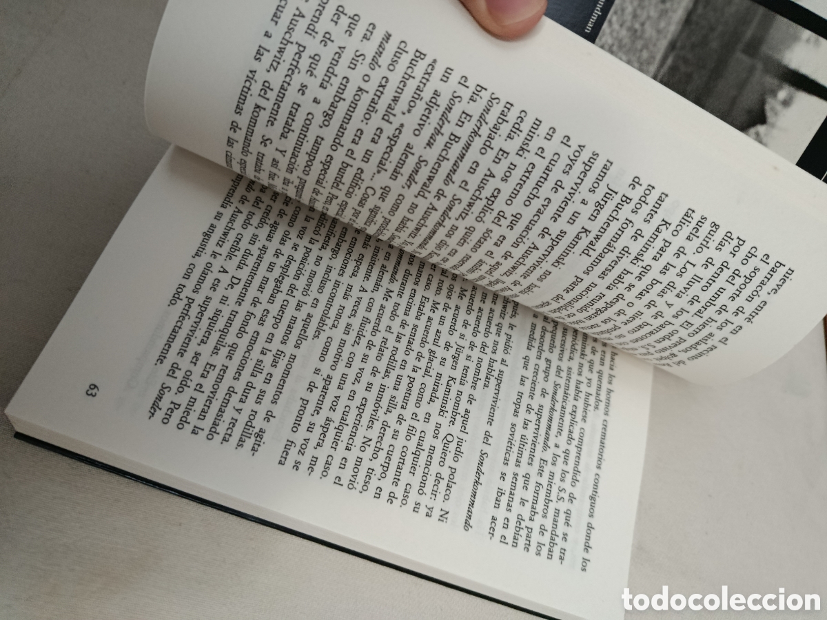 Libros: La escritura o la vida - jorge sempr&uacute;n - Foto 2