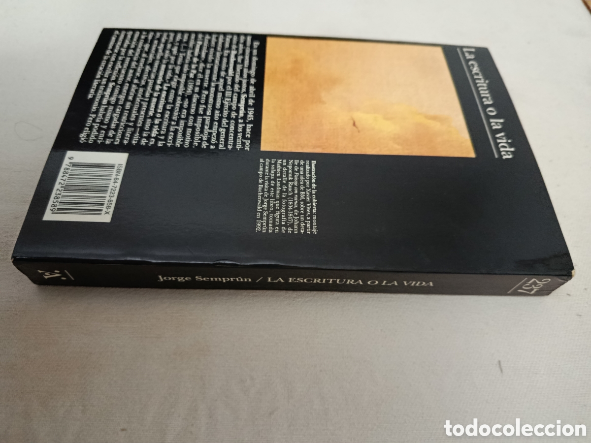 Libros: La escritura o la vida - jorge sempr&uacute;n - Foto 3