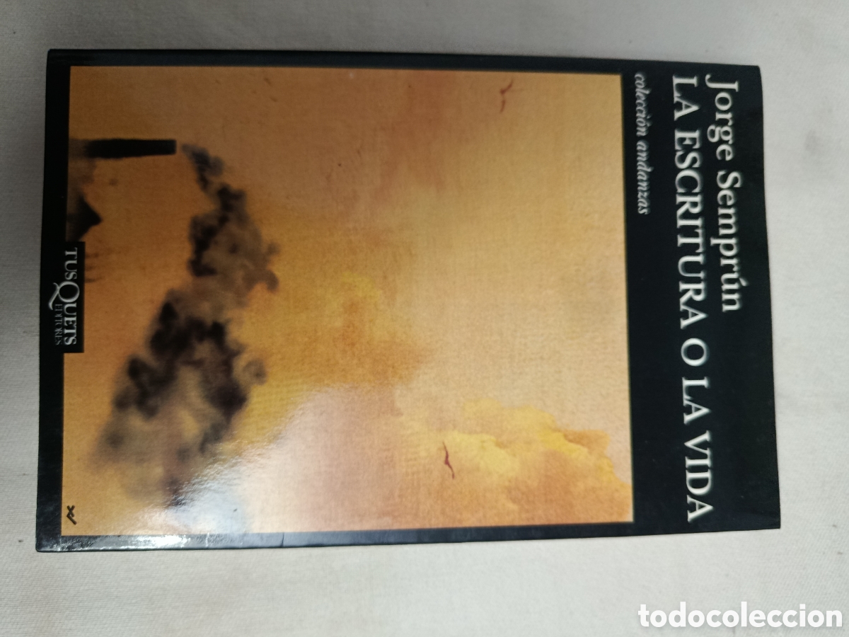 Libros: La escritura o la vida - jorge sempr&uacute;n - Foto 1