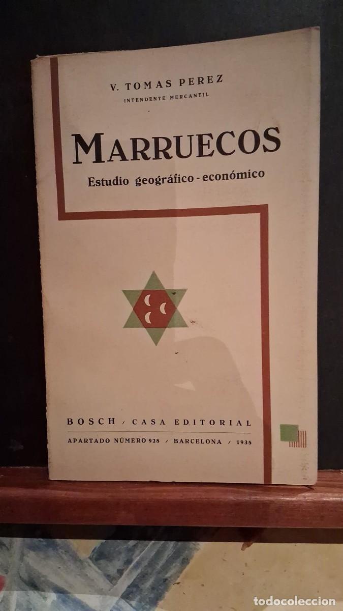 Libros: Marruecos Estudio Geografico - economico