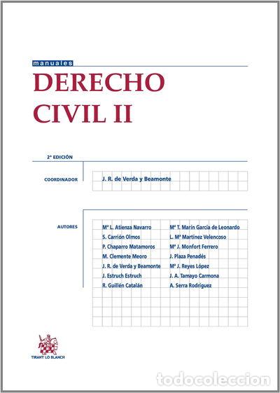 Libros: Derecho Civil II- 9788490534465 - Foto 1